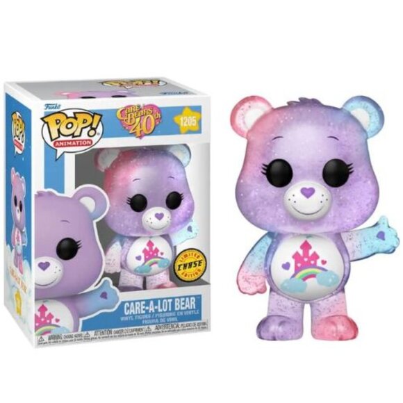 Funko Pop 40th Anniversary Care A Lot Bear #1205 CHASE NIB - Picture 7 of 8